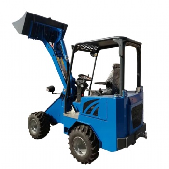 0.8ton 2000KG Payload Garden Loader mini telescopic articulated mini wheel Loader