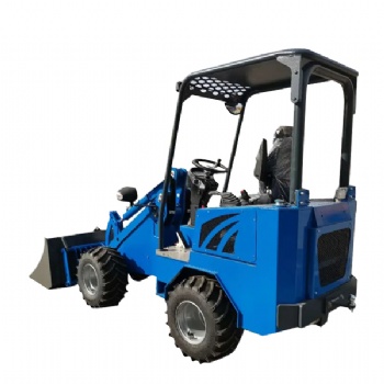 0.8ton 2000KG Payload Garden Loader mini telescopic articulated mini wheel Loader