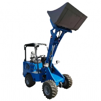 0.8ton 2000KG Payload Garden Loader mini telescopic articulated mini wheel Loader