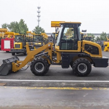 1.8ton articulated mini wheel loader 2000kg front end loader with ce certificate