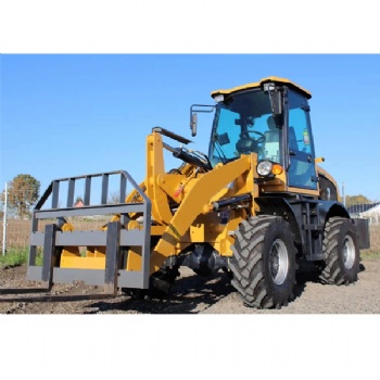 1.8ton articulated mini wheel loader 2000kg front end loader with ce certificate