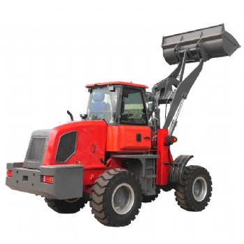 Factory directly 4 wheel drive 2tons small wheel diesel loader