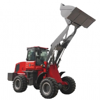 Factory directly 4 wheel drive 2tons small wheel diesel loader