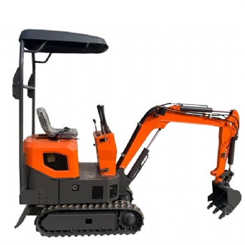 1 Ton  Crawler Hydraulic Mini Excavator Loaders  Machine