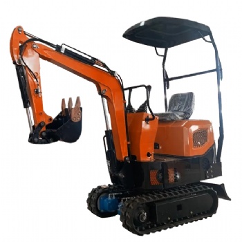 1 Ton  Crawler Hydraulic Mini Excavator Loaders  Machine