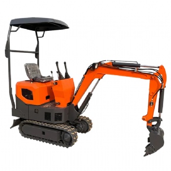 1 Ton  Crawler Hydraulic Mini Excavator Loaders  Machine