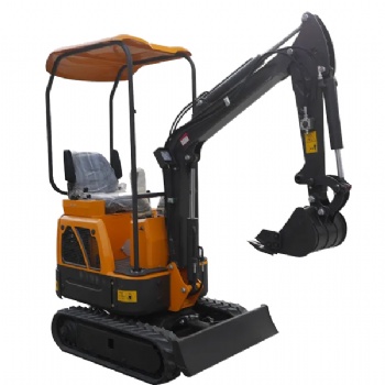 1 Ton  Crawler Hydraulic Mini Excavator Loaders  Machine