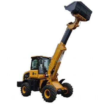 1.6 ton 1600kg small telescopic arm articulated mini front hydraulic wheel loader