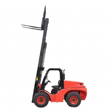 Four Wheel Drive 3.5 ton Multifunction Forklift 2WD 4WD Diesel All Terrain Forklift Price