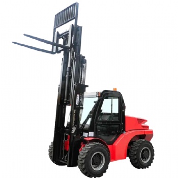 3ton farm outdoor rough terrain diesel forklift 2wd all terrain forklift