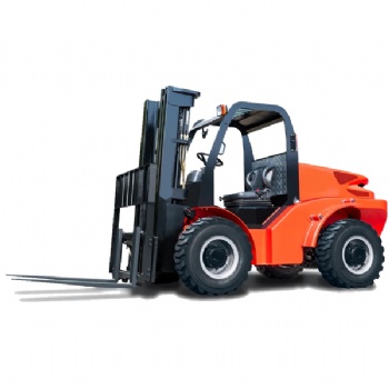 3ton farm outdoor rough terrain diesel forklift 2wd all terrain forklift