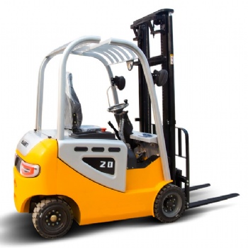 Electric fork lift truck 1.5ton battery forklift four wheel pneumatic tire AC motor with cold storage