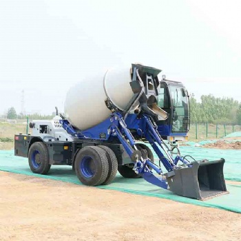 hot sale 4.0 Cubic Meters Self Loading Concrete Mixer Truck