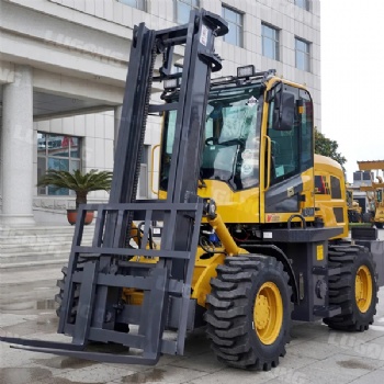 China 4-Wheel Off Road Forklift All Rough Terrain Rough Terrain Forklifts