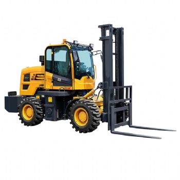 China 4-Wheel Off Road Forklift All Rough Terrain Rough Terrain Forklifts